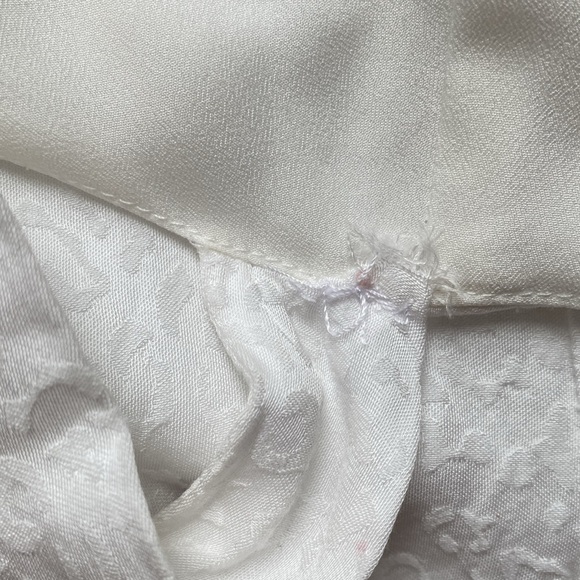 Good American The Bustier Dress, Ivory Leopard - Picture 15 of 17